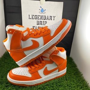 Nike Dunk High “Syracuse”
